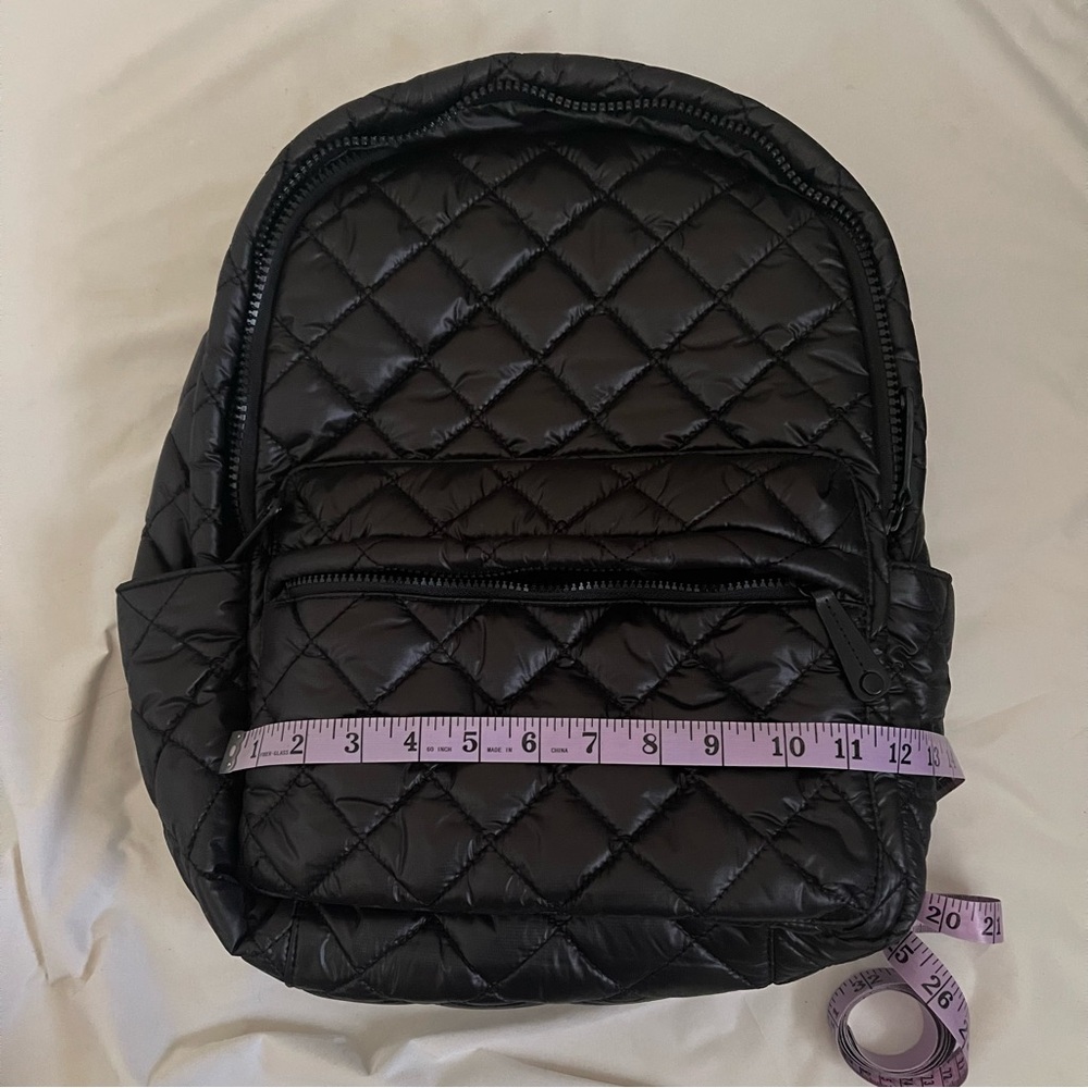 Quince quilted commuter backpack - Picture 6 of 8